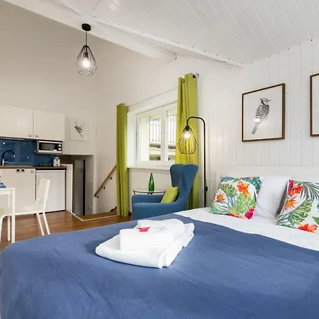 Mokotow Cosy House Lägenhet Warszawa